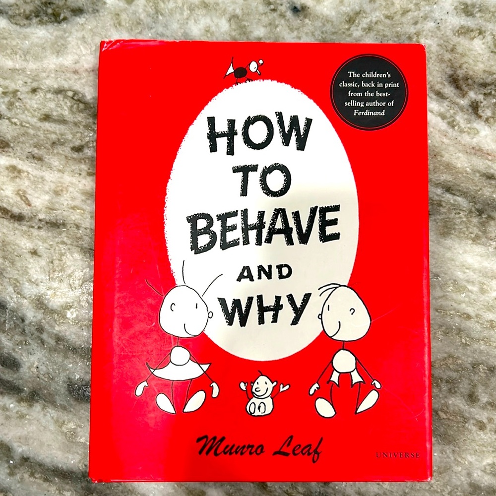 How to Behave & Why book